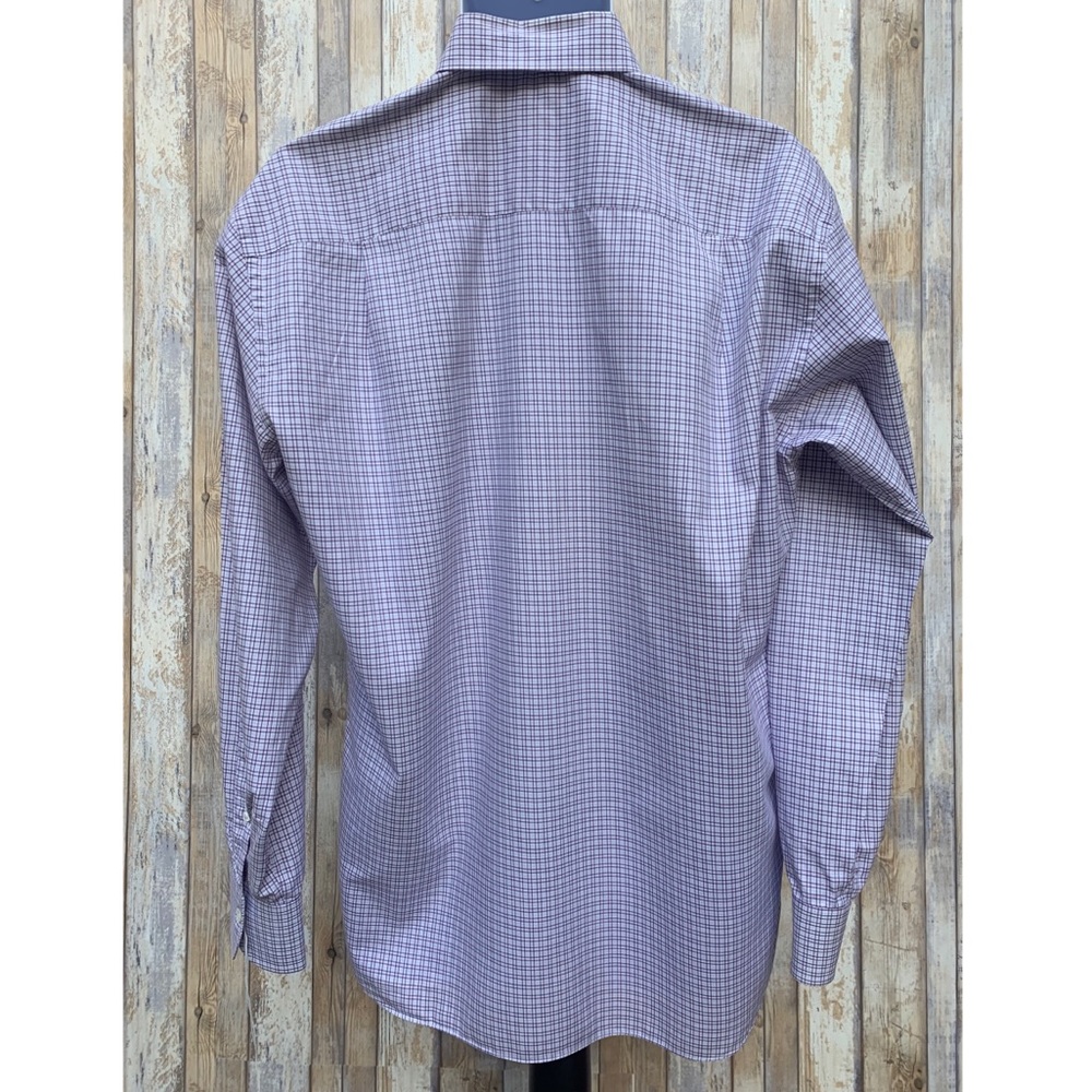 ***SOLD***Ermenegildo Zegna Plaid Dress Shirt - Picture 2 of 8